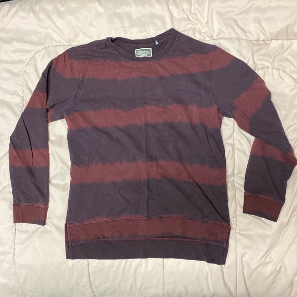 Modern amusement long sleeve cross stripe - Picture 1 of 4